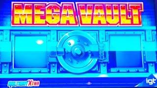 Mega Vault slot machine, Live Play, Nice Win