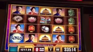 China Moon 2 Slot Machine! FREE SPIN BONUS! HUGE WIN!! ~ • DJ BIZICK'S SLOT CHANNEL
