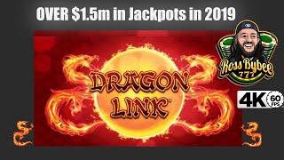 INSANE Dragon Link Happy and Prosperous Bonus Round MEGA JACKPOT