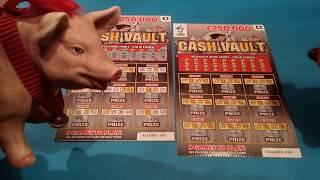 Thrilling Scratchcard•evening Game•Piggy Vs•Craig's Scratchcards.who will survive..•and win•