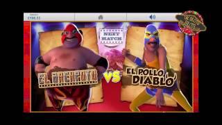 Senor Burrito Slot - El Pollo Diablo Chicken Gun Wilds Feature!
