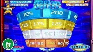•️ New - Bank Run Quad Wheel slot machine, bonus (fixed)