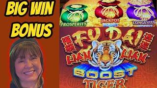 Big Win Bonus! My Favorite New Game-Tiger Boost