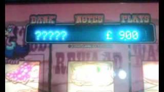 Fruit Machine - Cool Games - Billy The Quid - All RED Features