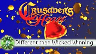 Crusader's Heart slot machine, Not Exactly Wicked Winnings