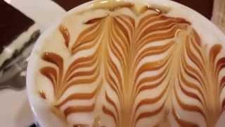 Cappuccino Foam Art - the Second Cup - Halifax Nova Scotia