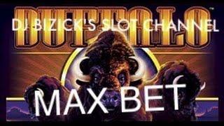CASINO ADVENTURES #7 ~ 5  Different Buffalo Slot Machines ~ 100 SPINS ~ LIVE PLAY ~ALL MAX BET! • DJ