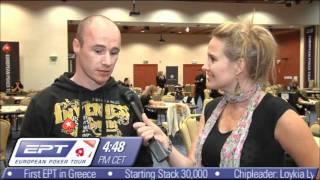 EPT Loutraki 2011: Midday Update with Jude Ainsworth - PokerStars.co.uk