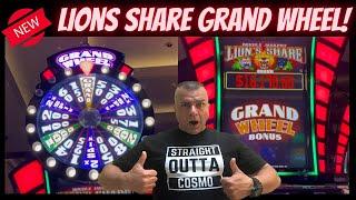 ⋆ Slots ⋆WHEEL WIN! Lion's Share Grand Wheel Slot Machine⋆ Slots ⋆