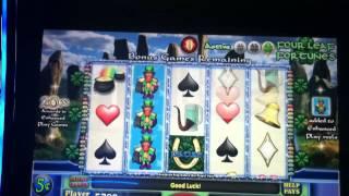 Four Leaf Fortunes Slot Machine Bonus - 20x Spin 6