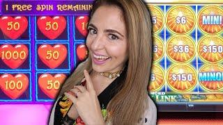 Played a ⋆ Slots ⋆ Game 1st THEN Landed a HANDPAY JACKPOT on Heart Throb!