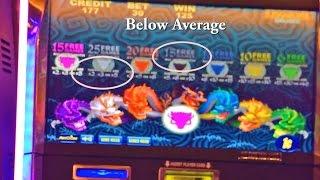 5 Dragons Deluxe Slot Machine - Fails