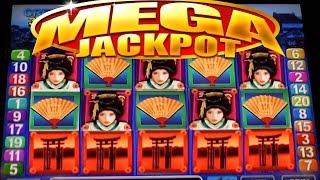 •$2 8 Million Handpay Win Vegas Elite High Roller Video Slots Aristocrat, IGT Jackpot Geisha Deluxe 