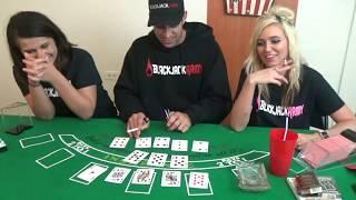 Babes And Blackjack Episode 2 (Card Counting) - BlackjackArmy.com