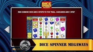 Dice Spinner Megaways slot by Inspired Gaming