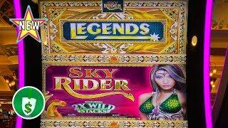 •️ New - Sky Rider Legends slot machine, bonus
