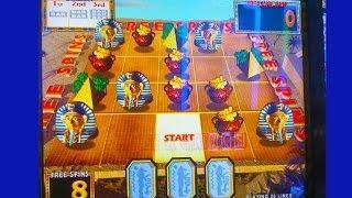 Konami's Secrets Of Egypt Slot Machine - The Big Difference One Extra Wild Can Make In A Bonus Win