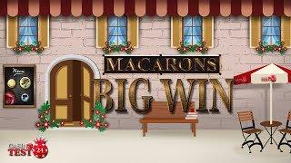 BIG WIN ON MACARONS SLOT (ENDORPHINA) - 1€ BET!