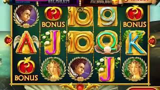 VENUS Video Slot Casino Game with a PICK BONUS