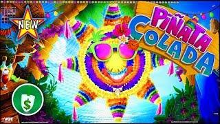 •️ New - Piñata Colada Class II slot machine, bonus