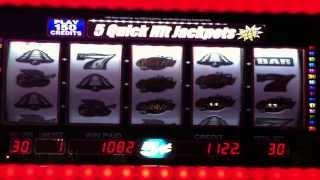Quick Hits Slot Machine Nickel Line Hit