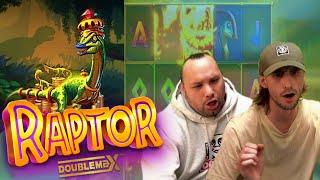 ⋆ Slots ⋆ RAPTOR DOUBLEMAX ENORMOUS BIG WIN BY JESUS AND BUDHA ⋆ Slots ⋆