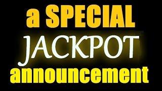 ★☆ SLOT MACHINE JACKPOT ANNOUNCEMENT!! Slot Machine Bonus Huge Win Coming Soon! (DProxima) ☆★