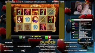 Really Nice Win From Jolly's Cap Slot!!
