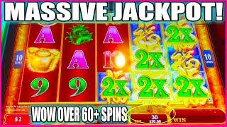 I CAN’T BLIEVE I HIT THIS MASSIVE JACKPOT! HIGH LIMIT SLOT MACHINE
