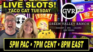 ⋆ Slots ⋆ (LIVE SLOT PLAY) GREEN VALLEY RANCH 06/15/21