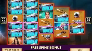 SHARKNADO  3: OH HELL NO!  Video Slot Casino Game with a SHARK RAIN FREE SPIN BONUS