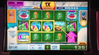The Game Of Life Free Spins Bonus On 40 Cent Bet