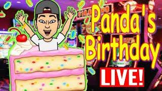 Panda birthday livestream Thursday 9/5 •