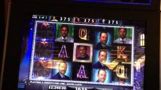 Black Widow Bonus Round at $75/pull at the Lodge Casino