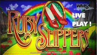 Wizard of Oz - Ruby Slippers Live Play !