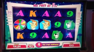 The Jetsons Bonus At 40 Cent Bet Featuring Jane