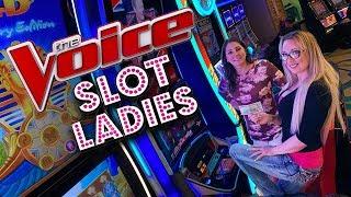 Do the Slot Ladies Have What It Takes? •Will They Win the Voice?!