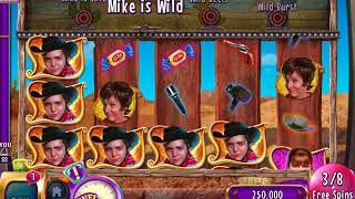 WILLY WONKA: VIOLET & MIKE'S GOLDEN TICKET Video Slot Casino Game with a "BIG WIN" FREE SPIN BONUS