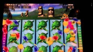 Konami - Rapa Nui Riches Slot - Line Hit(s) - Harrah's Racetrack and Casino - Chester, PA