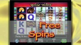 Wild Wolf video slot demo video from IGT
