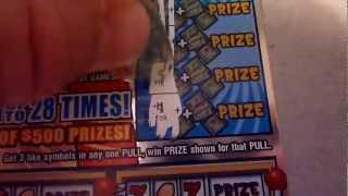 Illinois Lottery - $30 $3,000,000 Cash Jackpot Instant Lottery Ticket