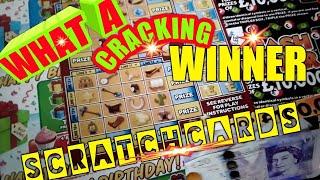 •What a Surprise•Scratchcard game•.NOT to be MISSED•.•Oh! Boy.•.its a Cracking•classic•