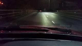 Night Time Drive In The Mk4 Escort 1.3L