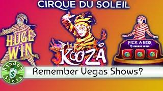 Cirque du Soleil Kooza slot machine, Something to Watch Until Vegas gets back to Normal