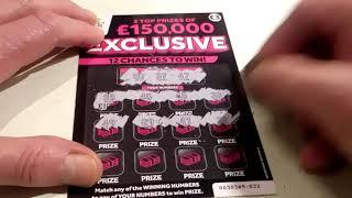 Scratchcard Sunday Bonus Game.....you gave us the likes in record time...Thank you..