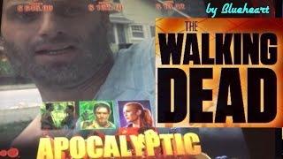The WALKING DEAD slot machine MAX BET APOCALYPTIC WIN!