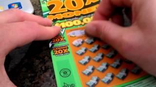 WIN $1,000'S FREE TONIGHT! 20X THE MONEY BIG SCRATCH OFF WINNER FROM ONTARIO LOTTERY.