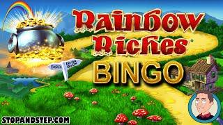 Rainbow Riches Extra Ball Bingo - BIG Jackpot Gaming Machine