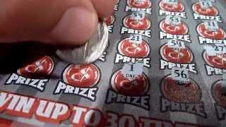 $30 Illinois Instant Lottery Ticket Scratchcard - Cash Bonanza
