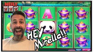 A SPECIAL SLOT VIDEO FOR MIRELLA!!! • CHINA SHORES WHEEL OF FORTUNE AND MORE!